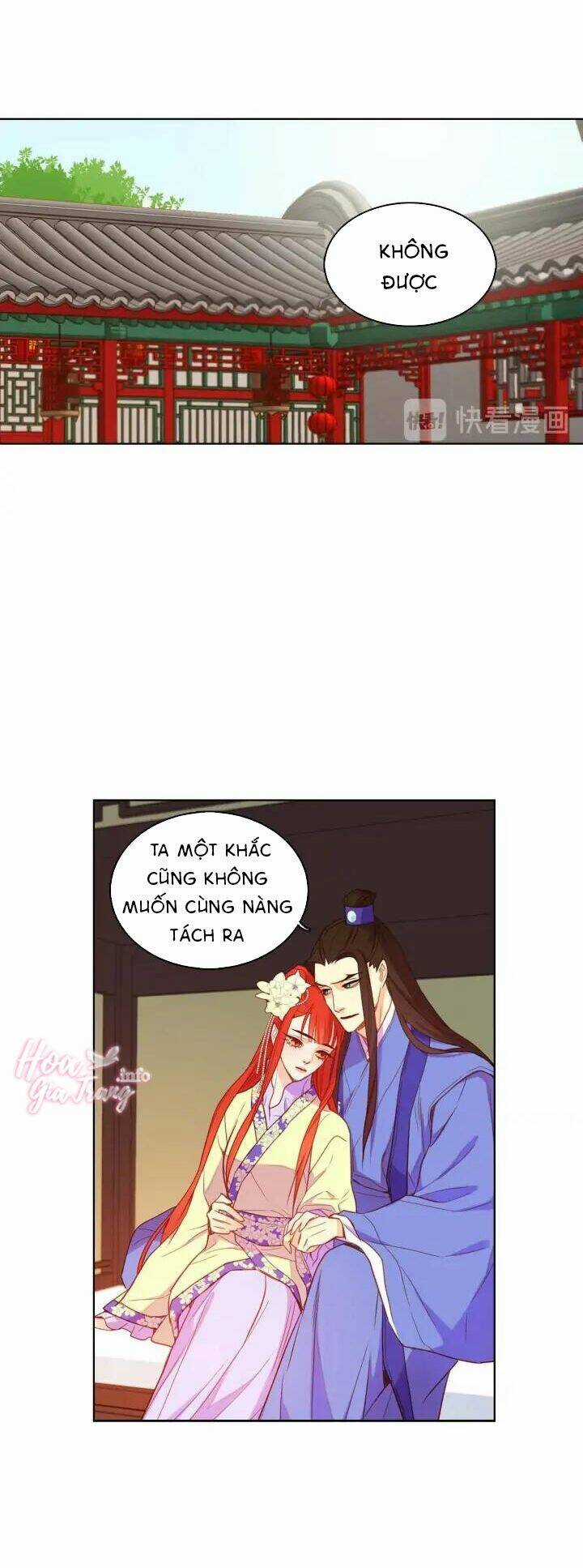 Ác Nữ Hoàng Hậu Chapter 126 trang 4