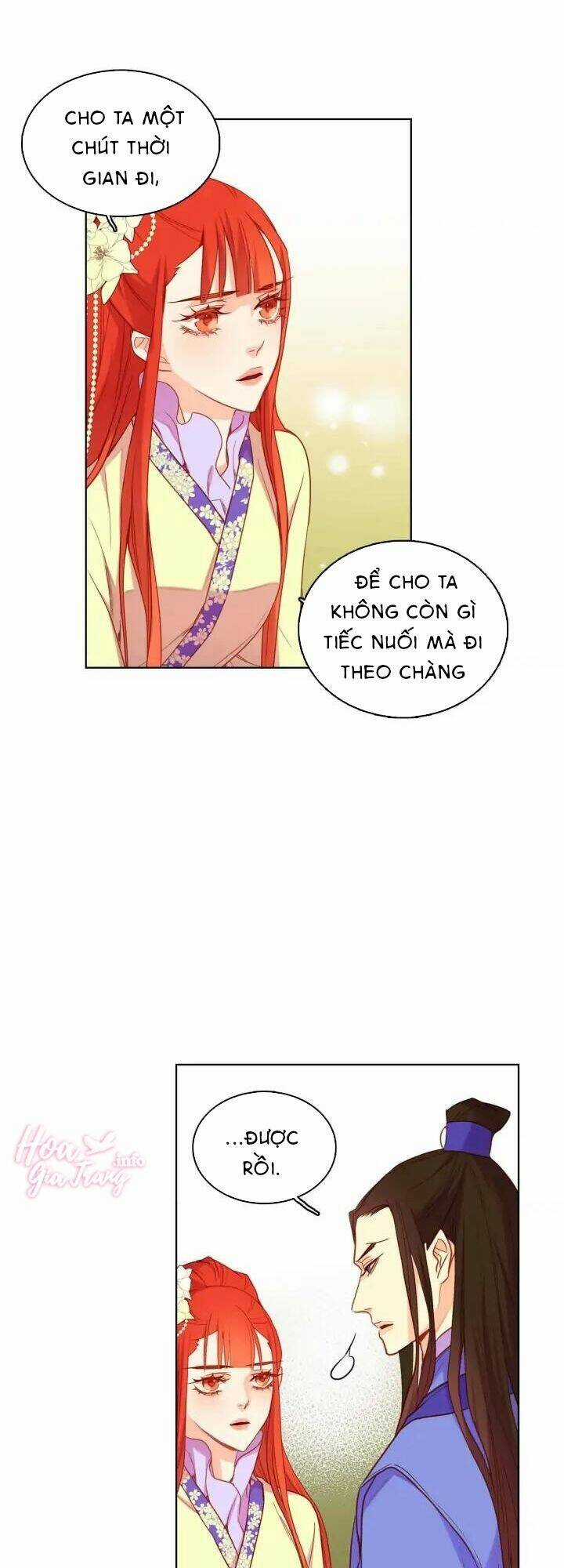 Ác Nữ Hoàng Hậu Chapter 126 trang 8