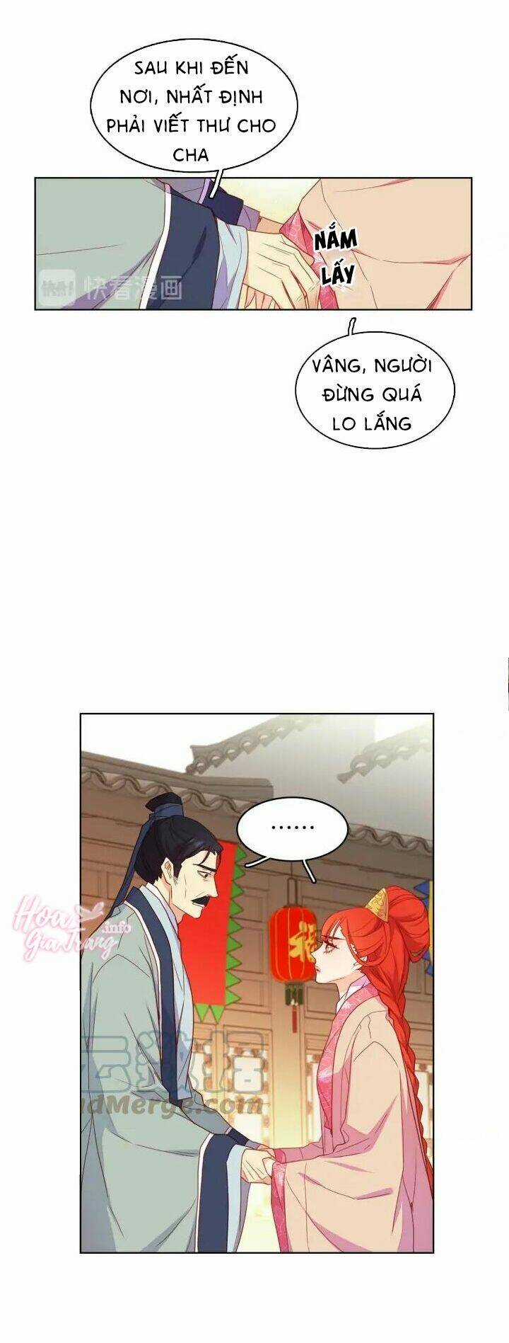 Ác Nữ Hoàng Hậu Chapter 127 trang 12