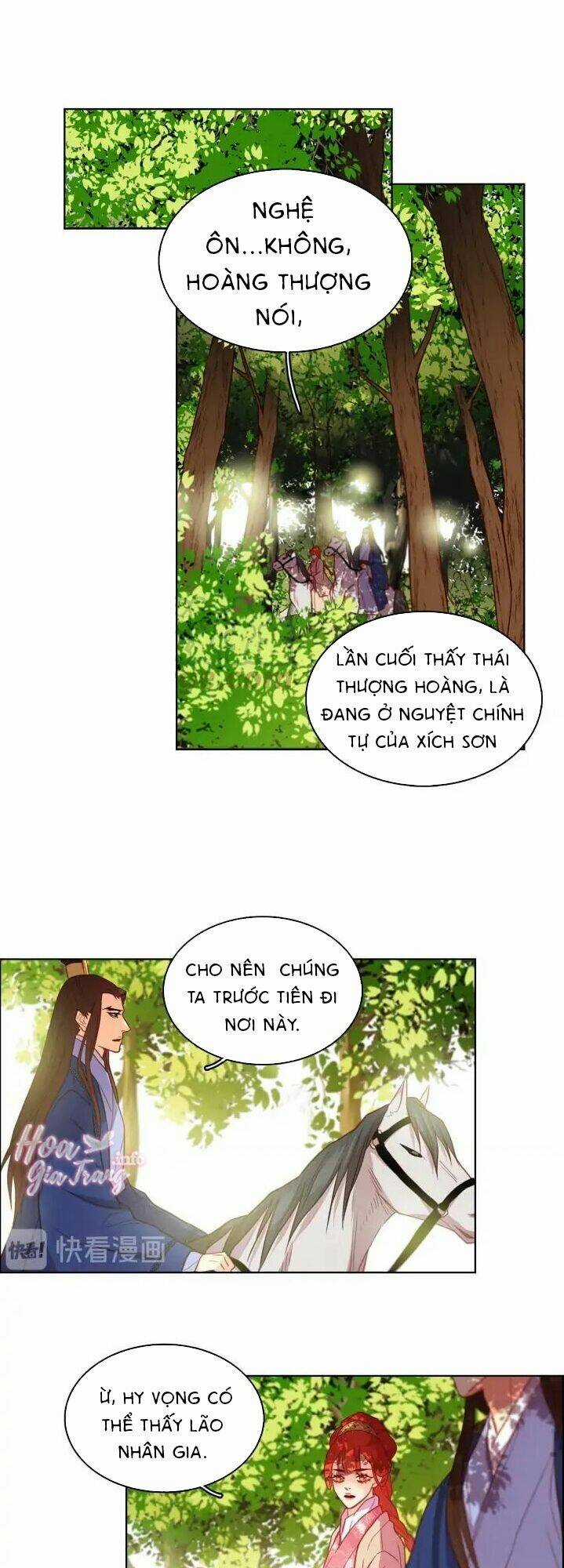 Ác Nữ Hoàng Hậu Chapter 127 trang 15