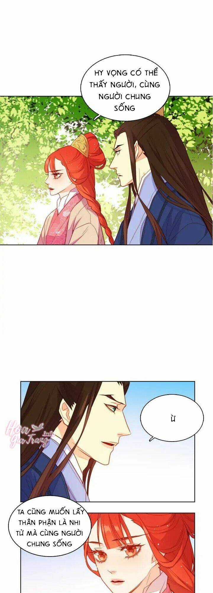 Ác Nữ Hoàng Hậu Chapter 127 trang 18