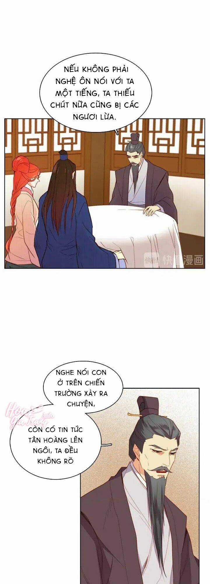 Ác Nữ Hoàng Hậu Chapter 127 trang 22