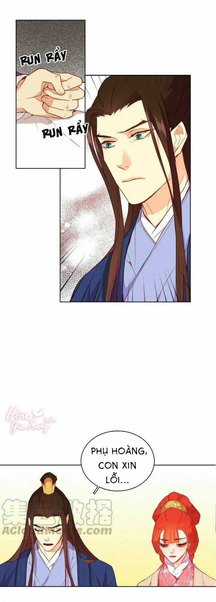 Ác Nữ Hoàng Hậu Chapter 127 trang 24