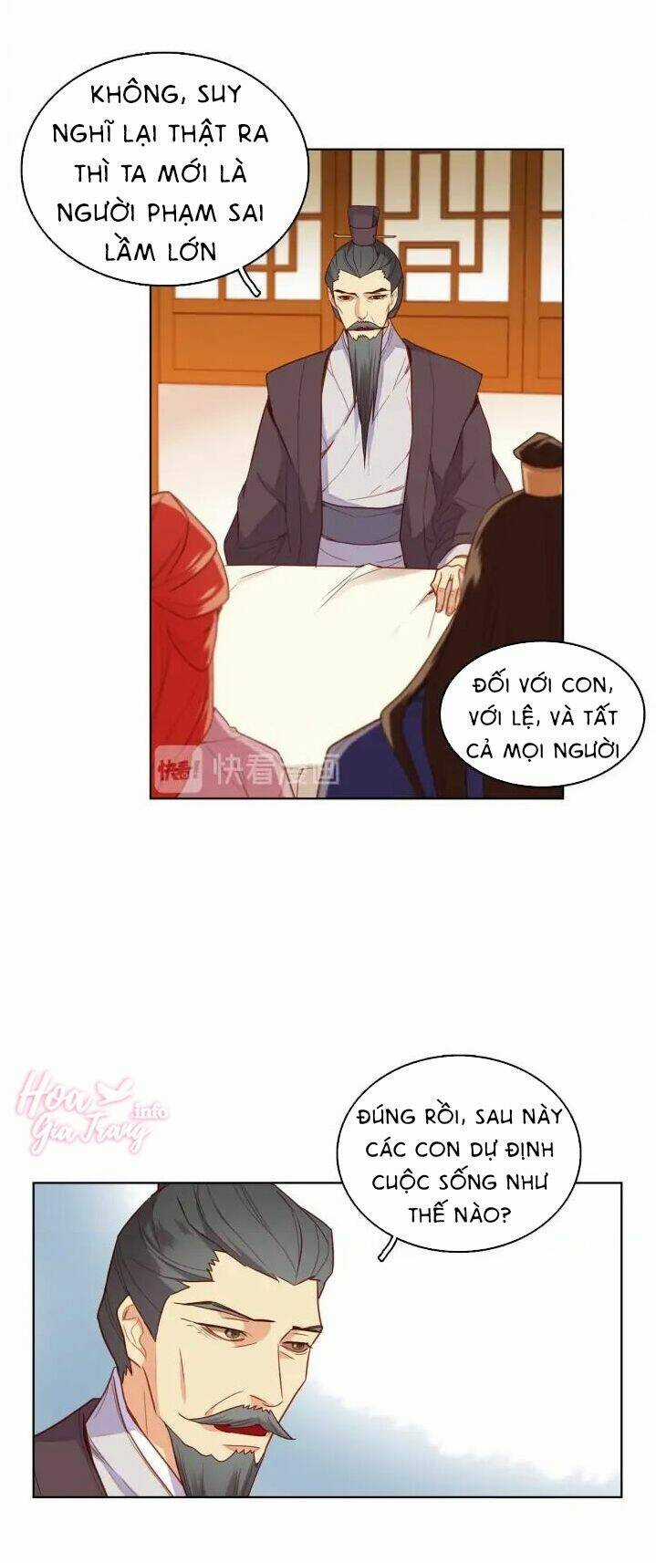 Ác Nữ Hoàng Hậu Chapter 127 trang 26