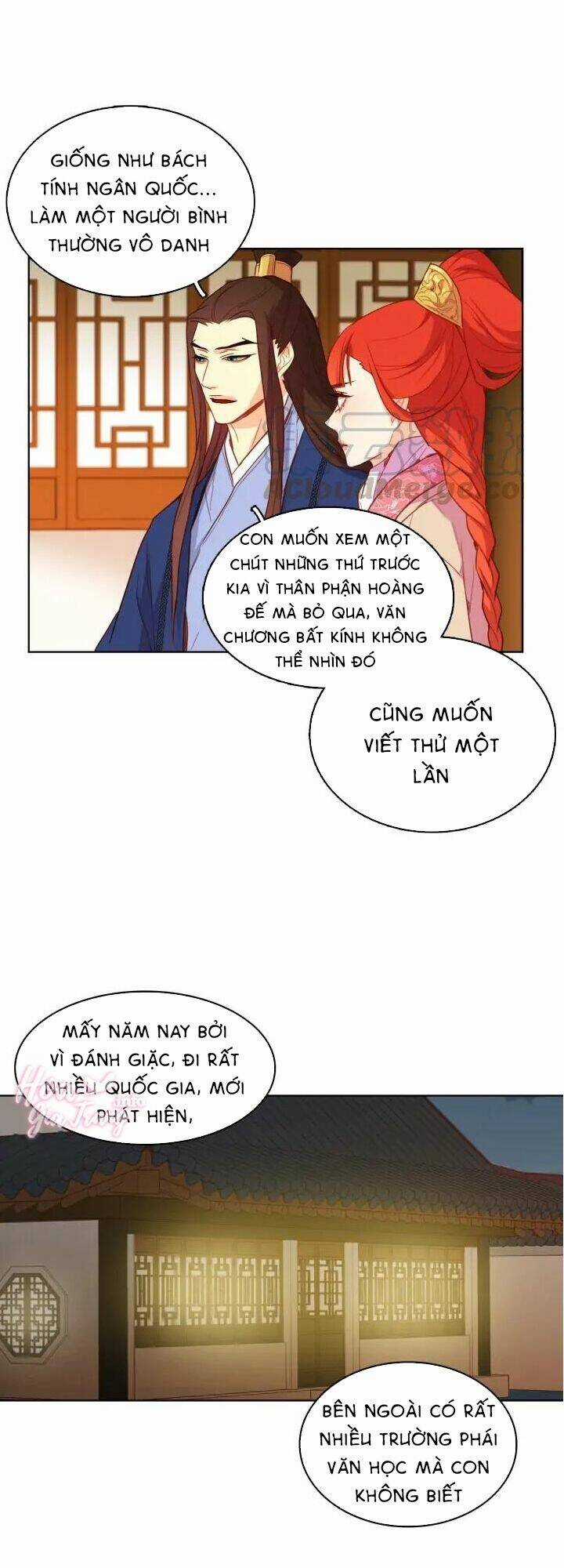 Ác Nữ Hoàng Hậu Chapter 127 trang 27