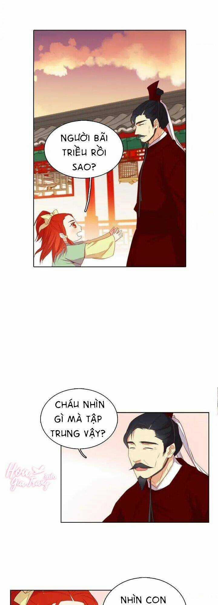 Ác Nữ Hoàng Hậu Chapter 127 trang 32