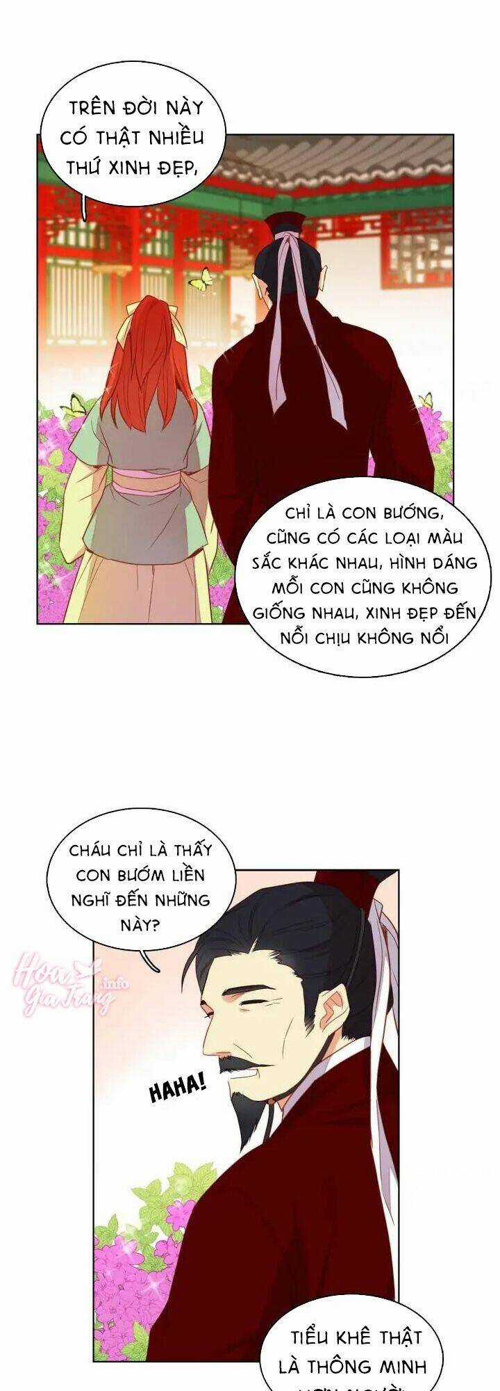 Ác Nữ Hoàng Hậu Chapter 127 trang 34