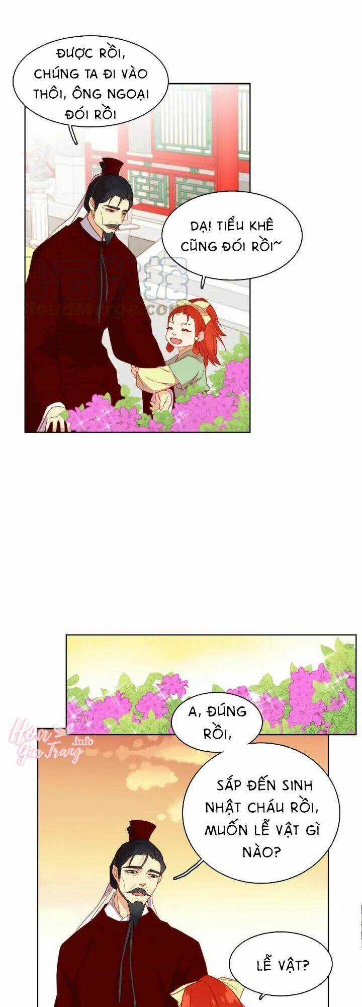 Ác Nữ Hoàng Hậu Chapter 127 trang 36