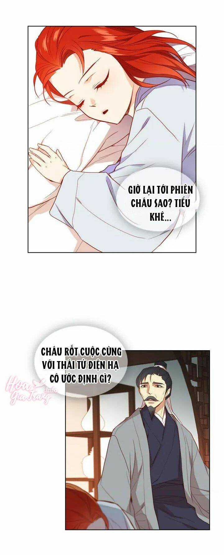 Ác Nữ Hoàng Hậu Chapter 128 trang 10