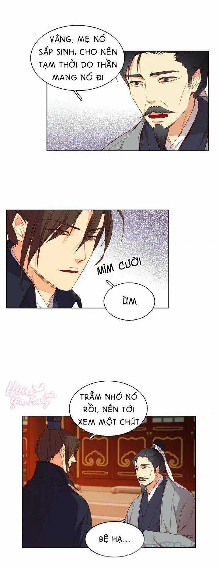 Ác Nữ Hoàng Hậu Chapter 128 trang 15