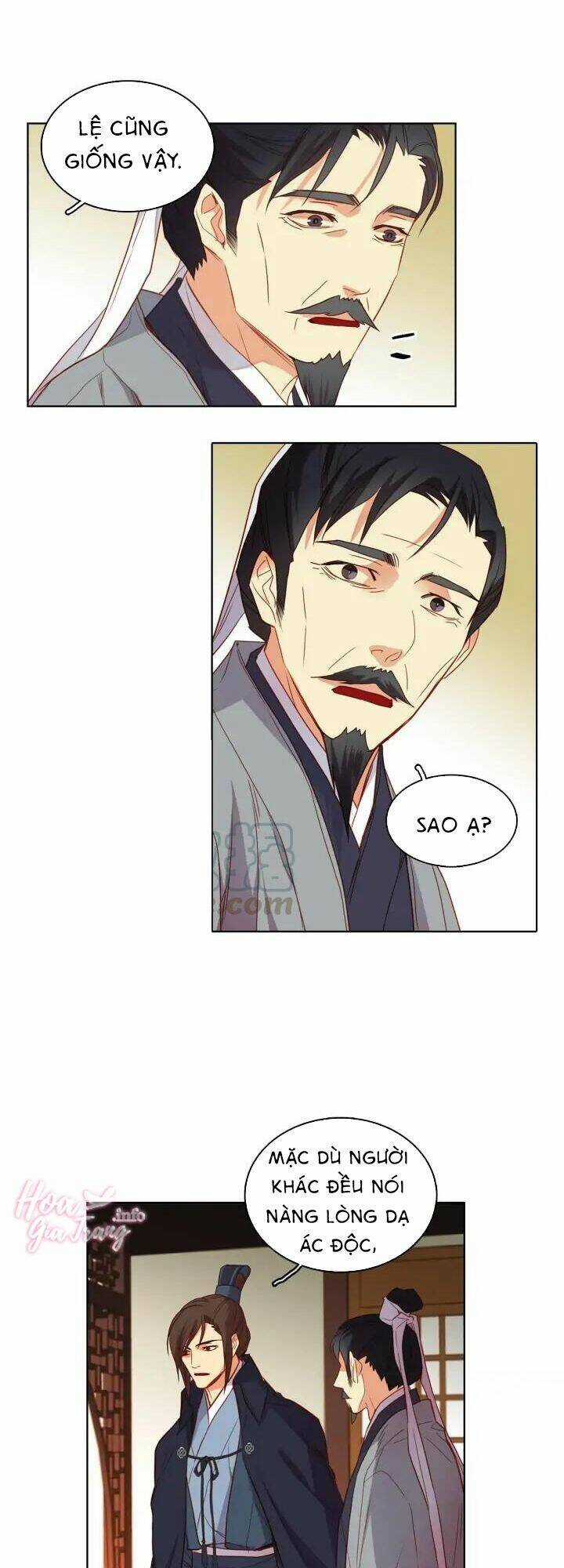 Ác Nữ Hoàng Hậu Chapter 128 trang 20