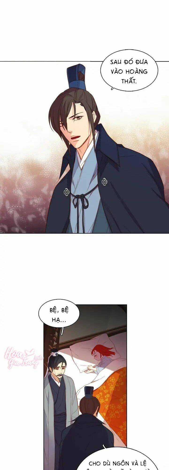 Ác Nữ Hoàng Hậu Chapter 128 trang 25