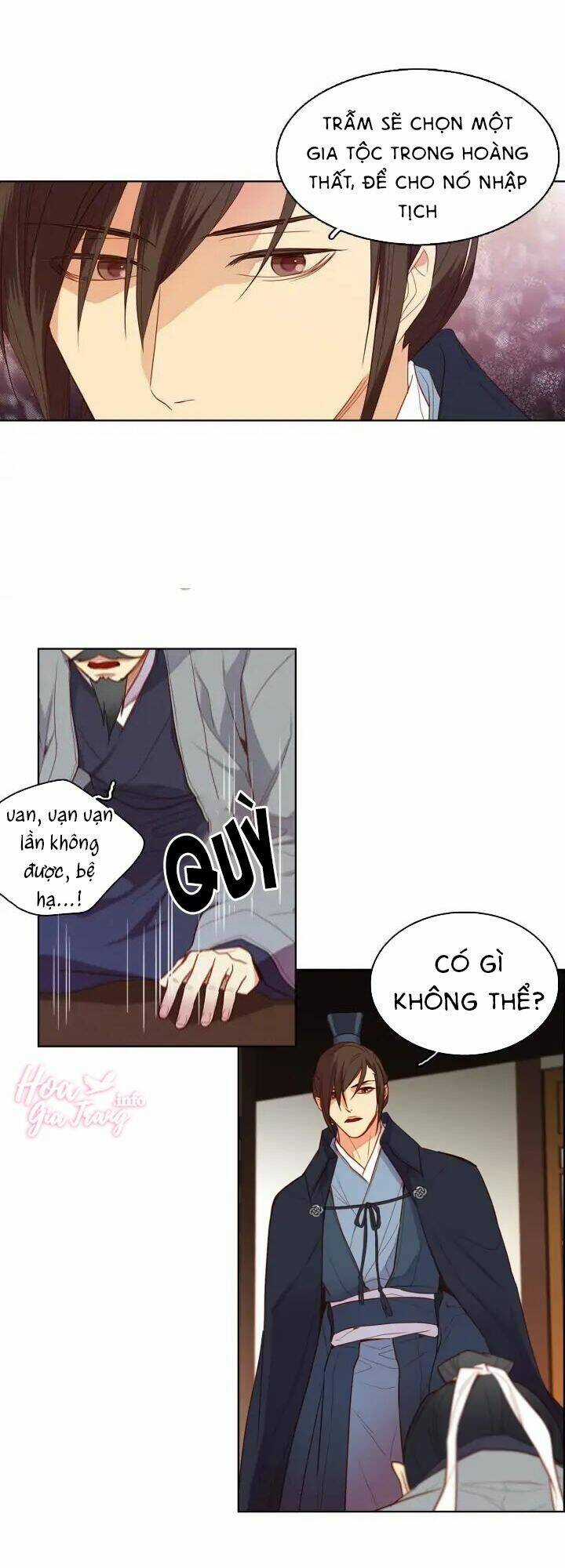 Ác Nữ Hoàng Hậu Chapter 128 trang 27