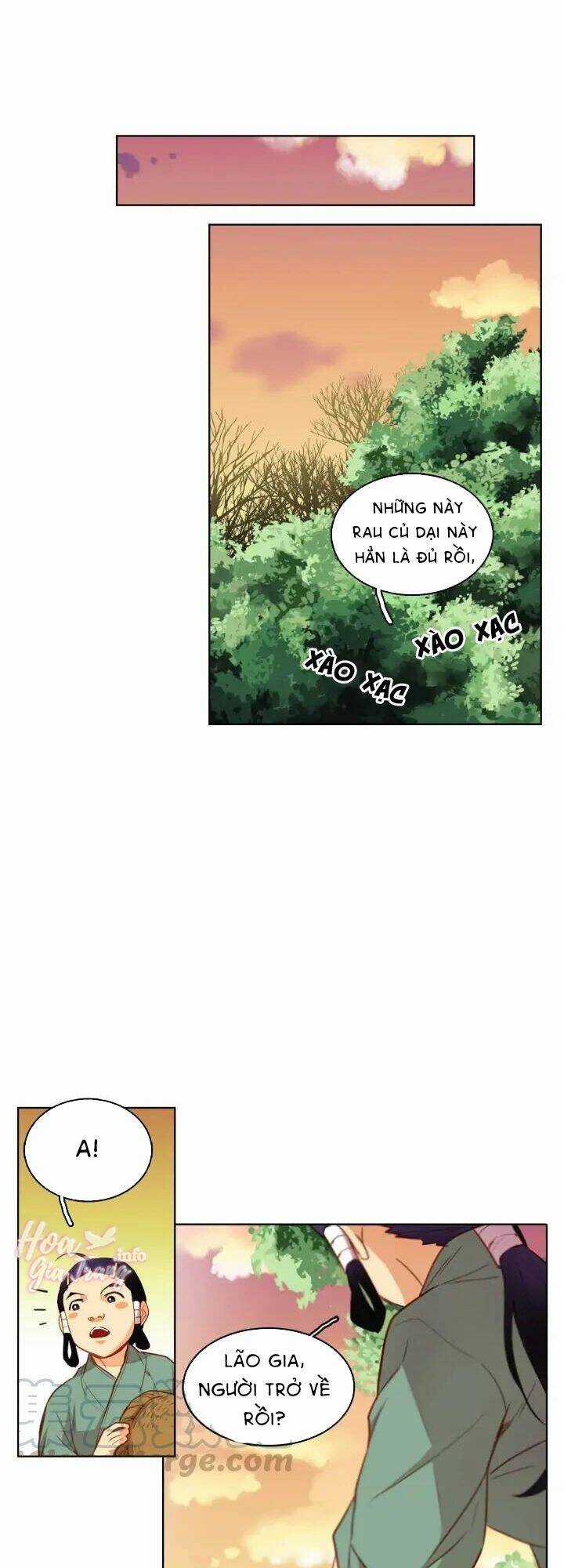 Ác Nữ Hoàng Hậu Chapter 128 trang 33