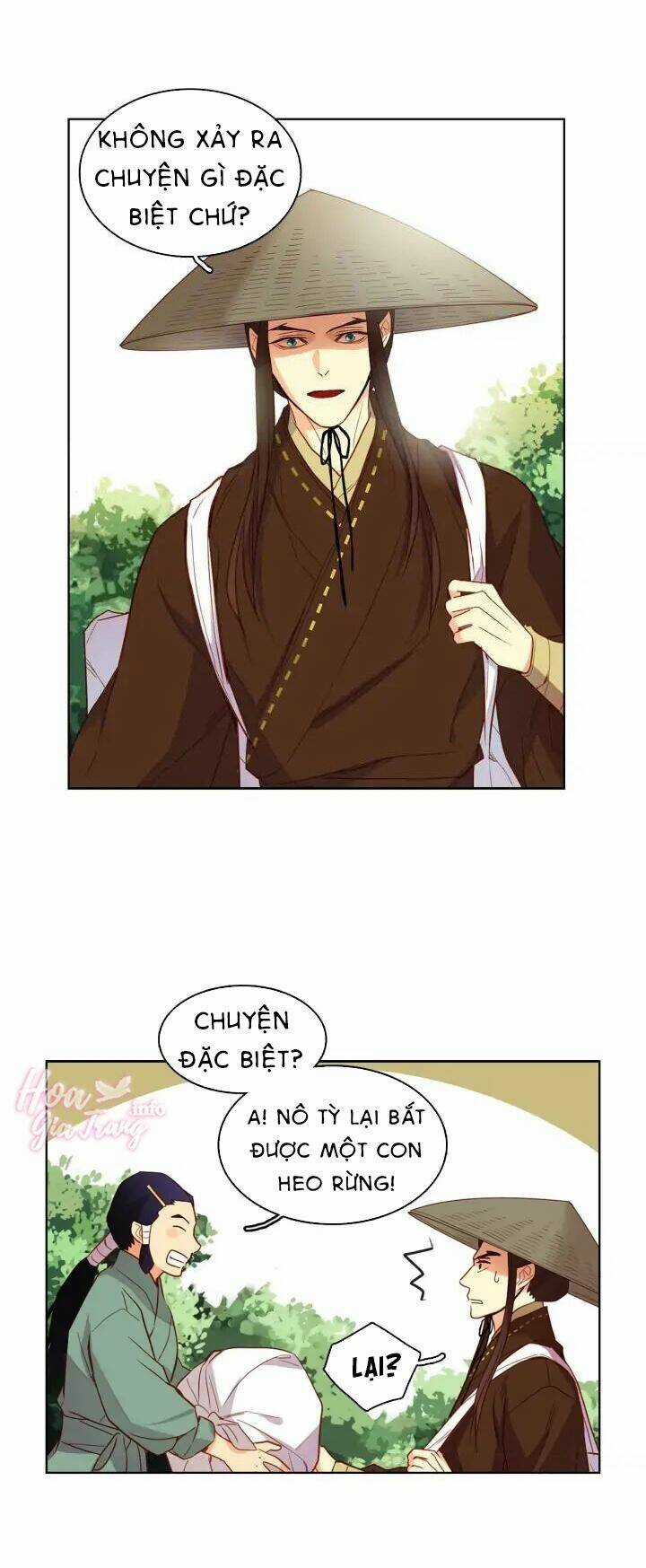 Ác Nữ Hoàng Hậu Chapter 128 trang 35