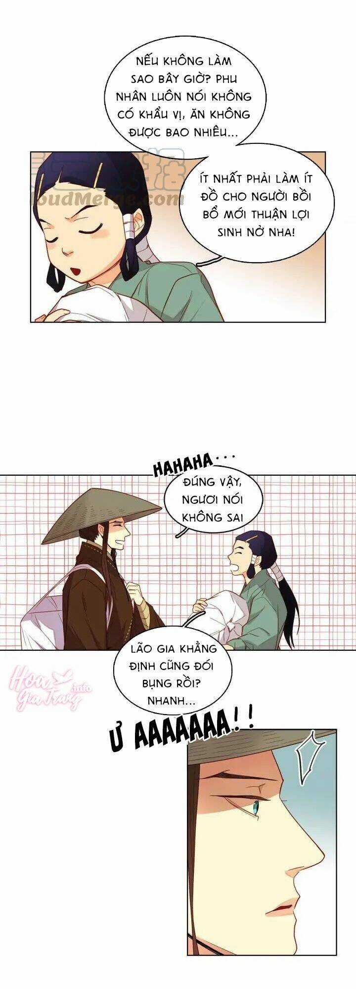 Ác Nữ Hoàng Hậu Chapter 128 trang 36