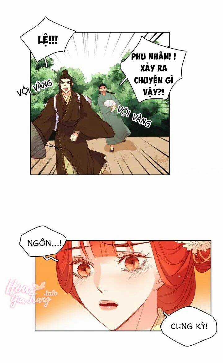 Ác Nữ Hoàng Hậu Chapter 128 trang 40