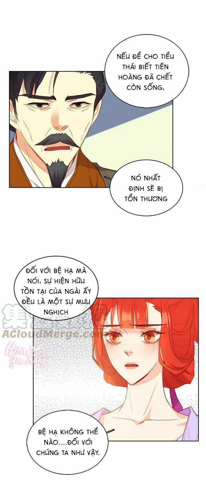 Ác Nữ Hoàng Hậu Chapter 129 trang 10