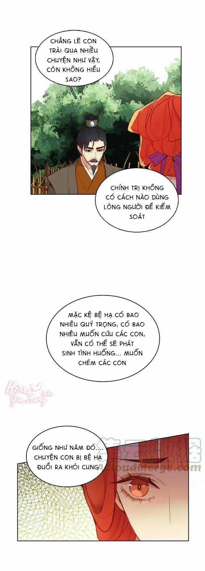 Ác Nữ Hoàng Hậu Chapter 129 trang 11