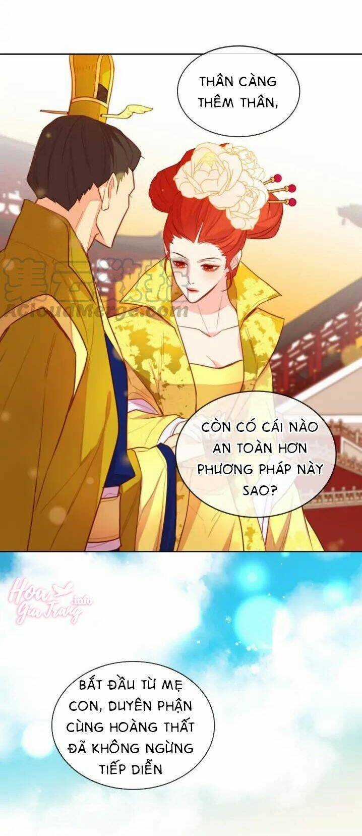 Ác Nữ Hoàng Hậu Chapter 129 trang 14