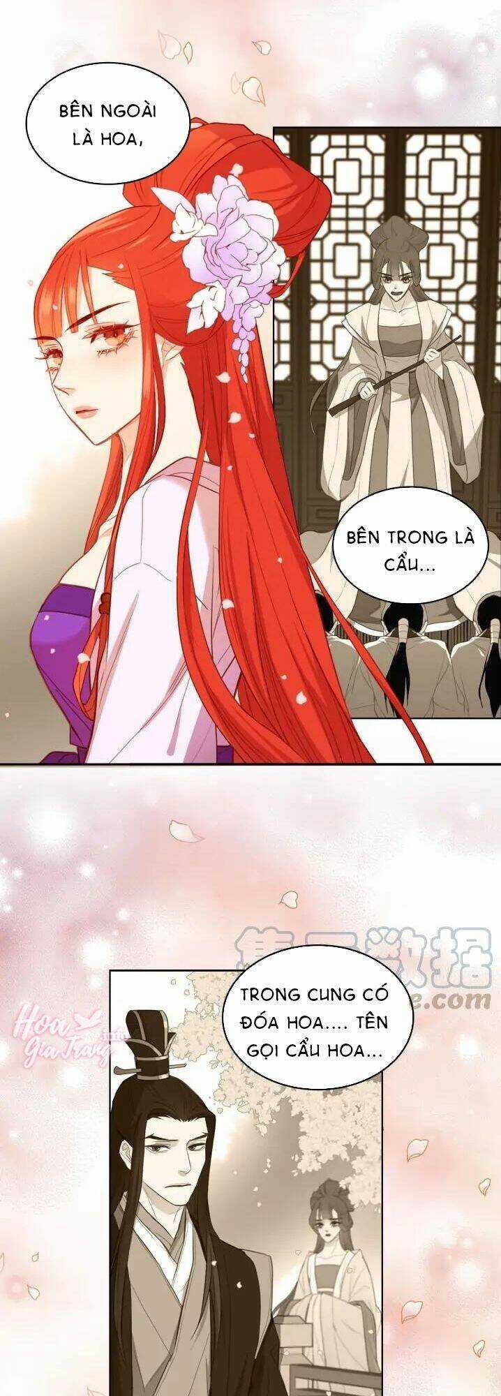 Ác Nữ Hoàng Hậu Chapter 129 trang 27