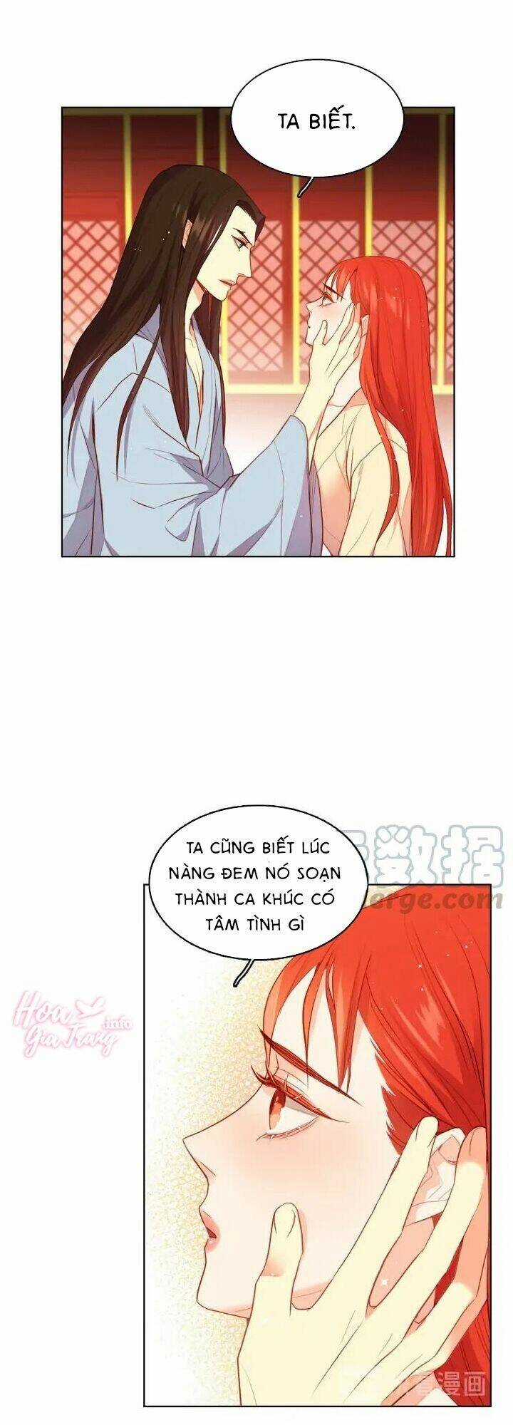 Ác Nữ Hoàng Hậu Chapter 129 trang 33