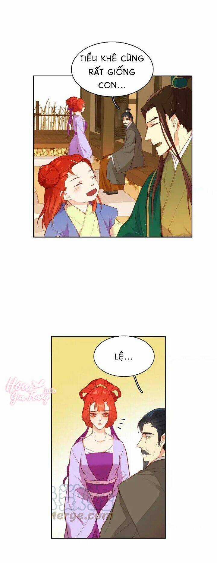 Ác Nữ Hoàng Hậu Chapter 129 trang 6