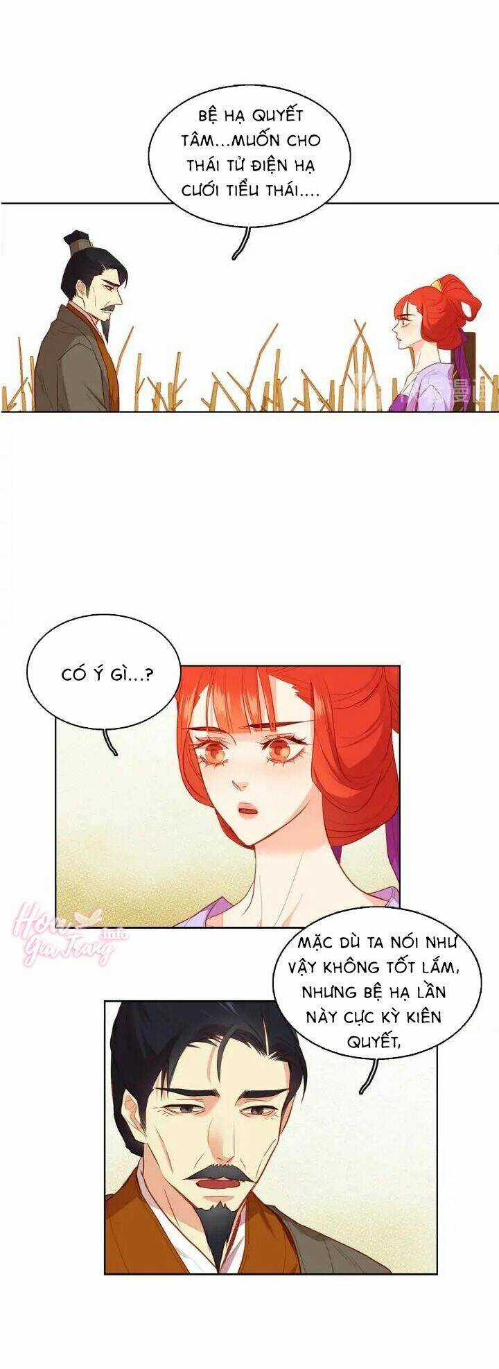 Ác Nữ Hoàng Hậu Chapter 129 trang 7