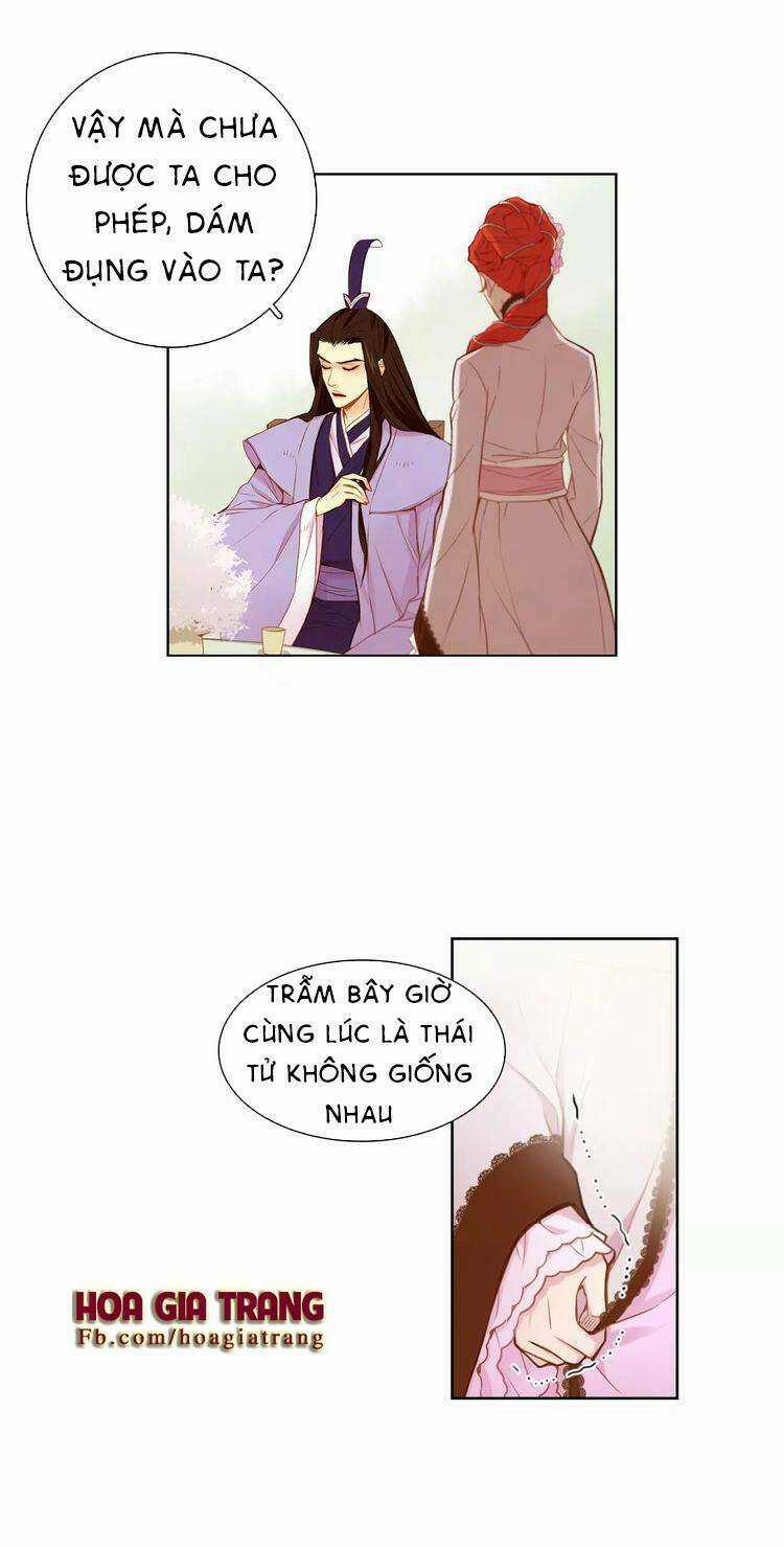 Ác Nữ Hoàng Hậu Chapter 13 trang 31