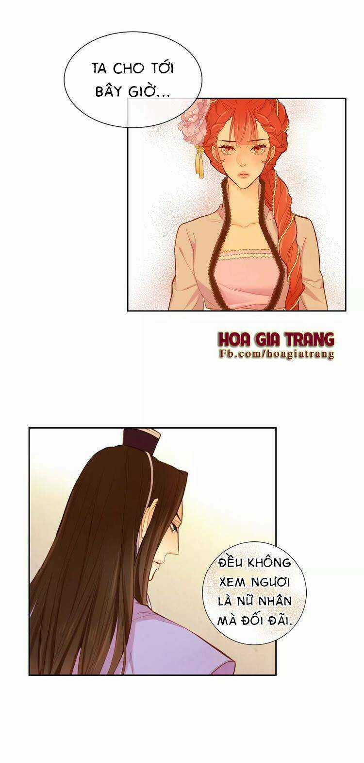 Ác Nữ Hoàng Hậu Chapter 13 trang 40