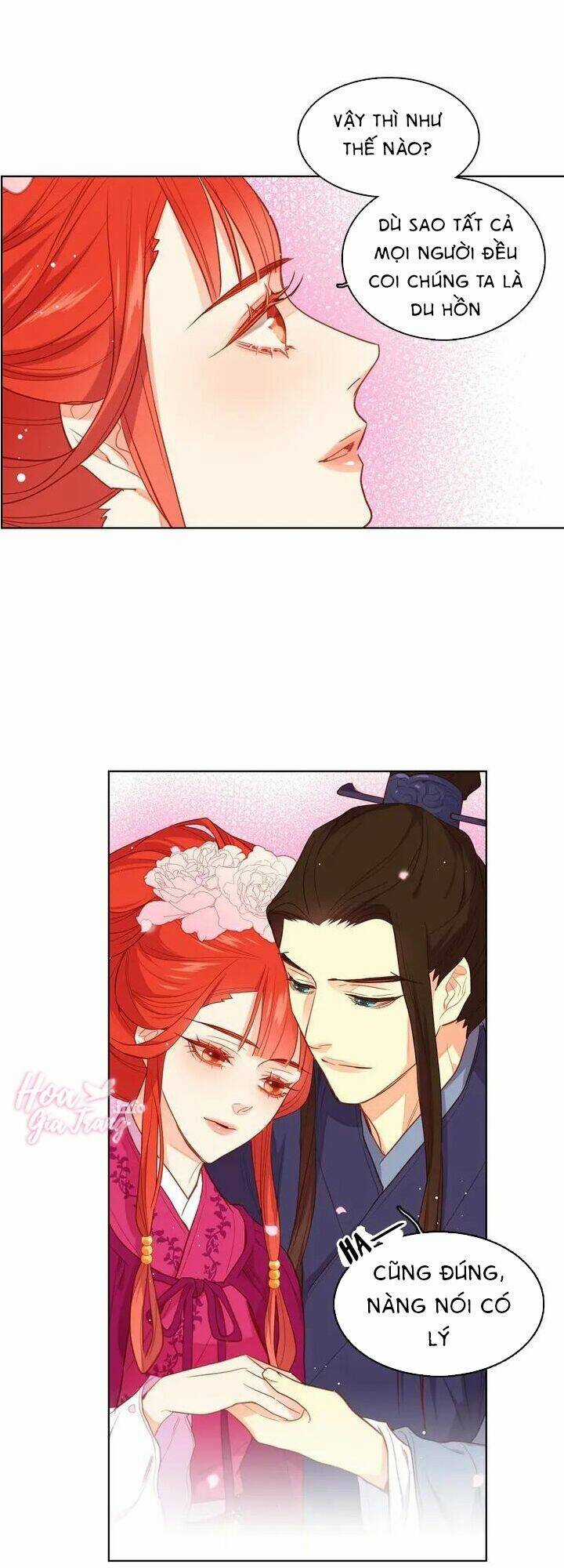 Ác Nữ Hoàng Hậu Chapter 130 trang 12