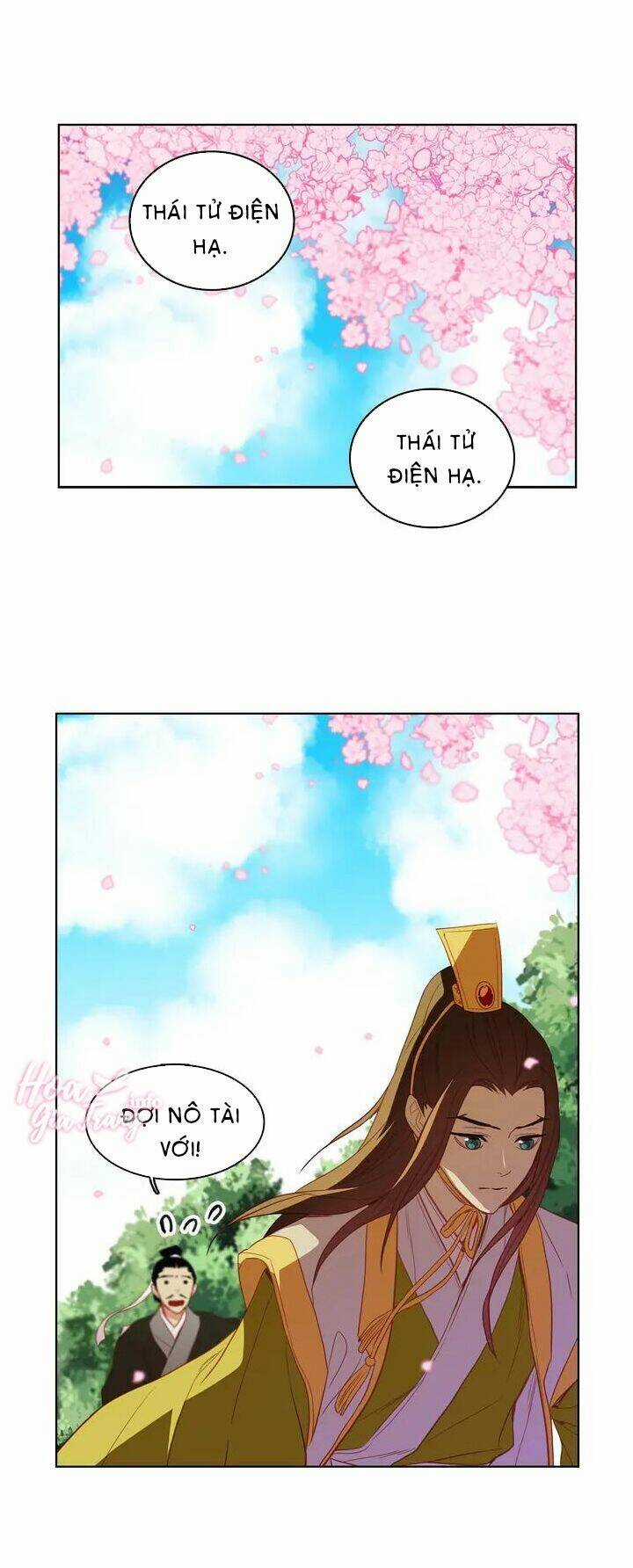 Ác Nữ Hoàng Hậu Chapter 130 trang 17