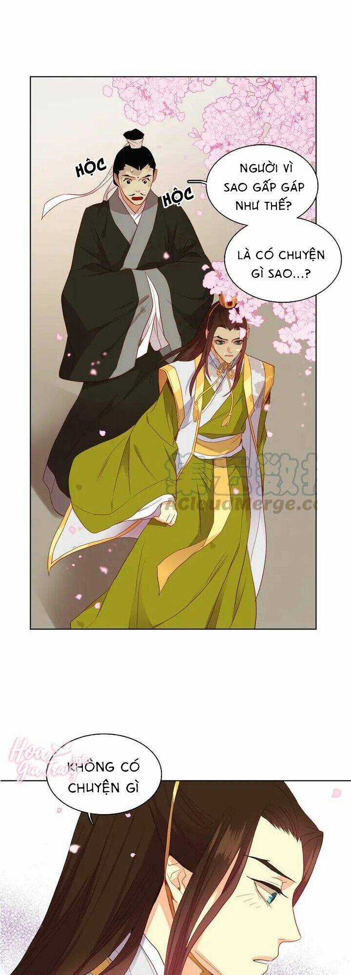 Ác Nữ Hoàng Hậu Chapter 130 trang 18