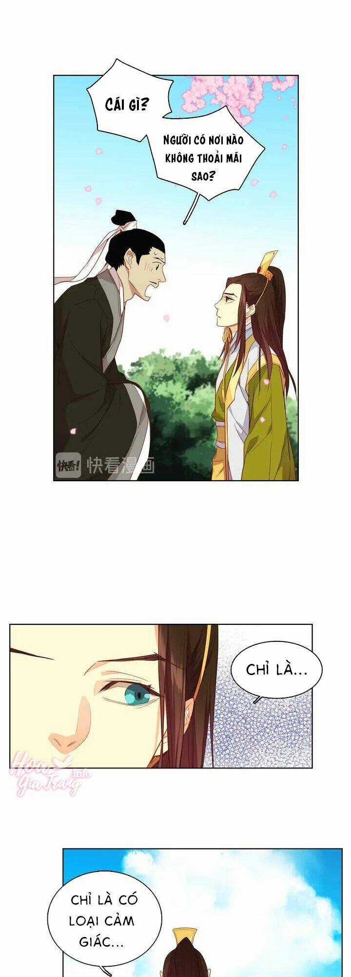 Ác Nữ Hoàng Hậu Chapter 130 trang 20