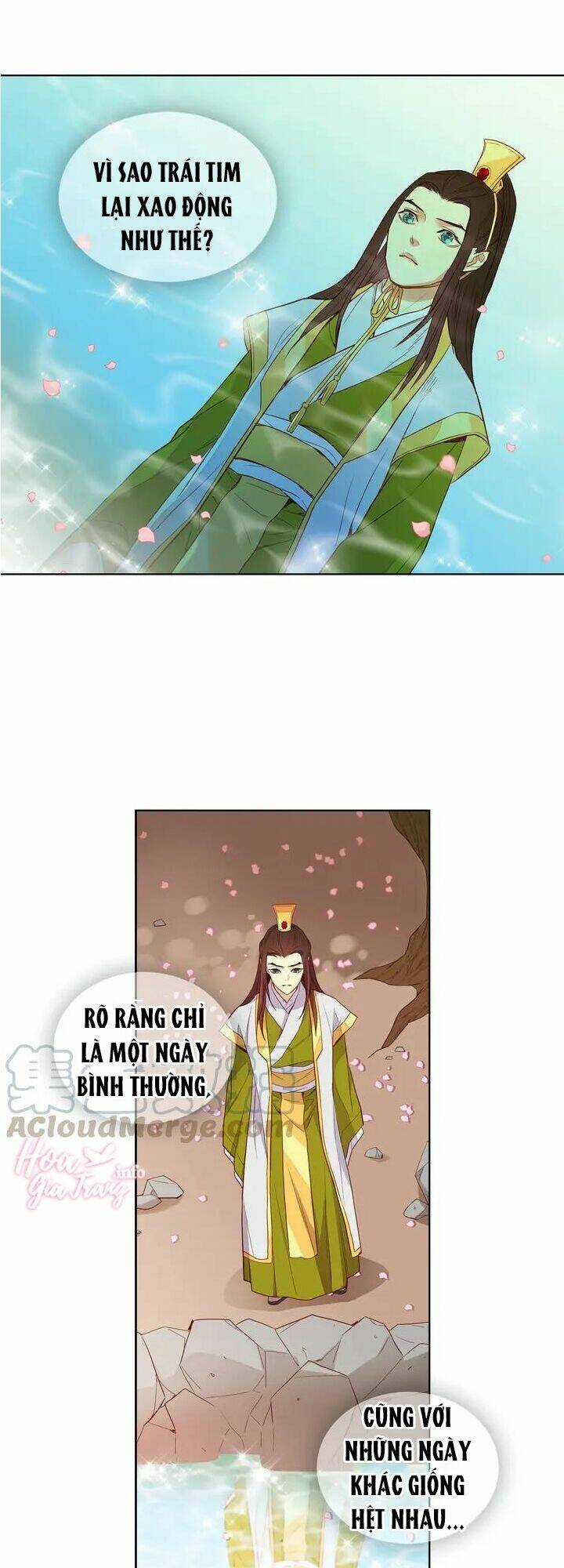 Ác Nữ Hoàng Hậu Chapter 130 trang 22