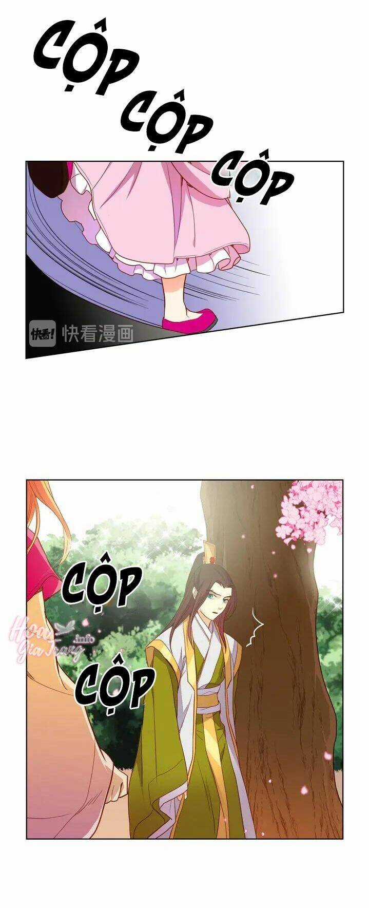 Ác Nữ Hoàng Hậu Chapter 130 trang 24