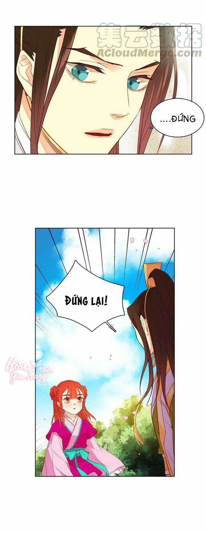 Ác Nữ Hoàng Hậu Chapter 130 trang 25