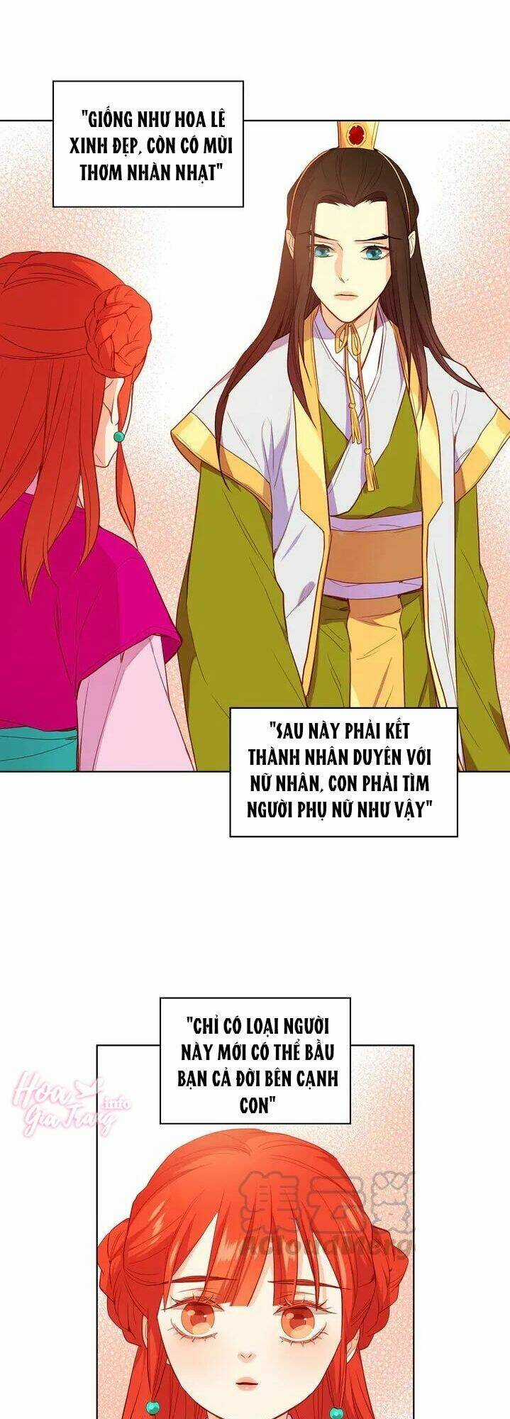 Ác Nữ Hoàng Hậu Chapter 130 trang 28