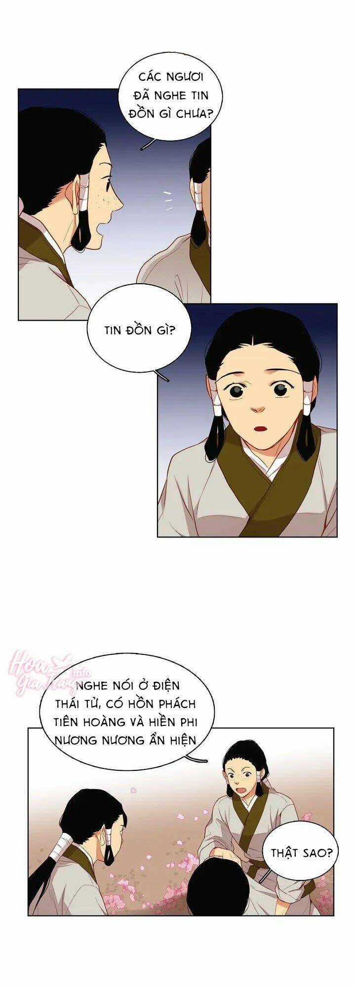 Ác Nữ Hoàng Hậu Chapter 130 trang 3