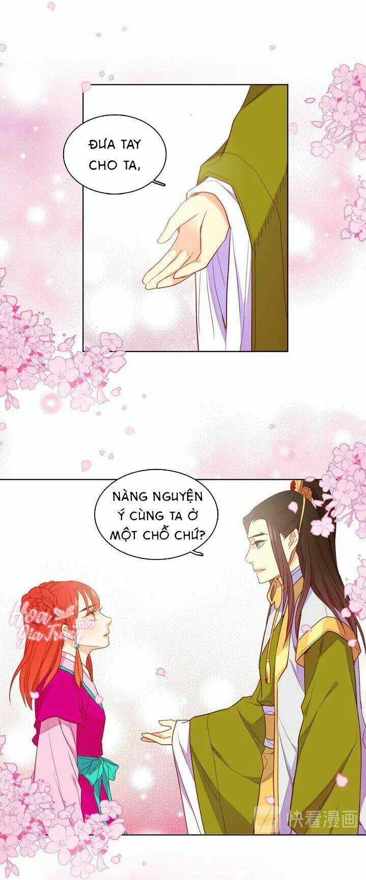 Ác Nữ Hoàng Hậu Chapter 130 trang 31