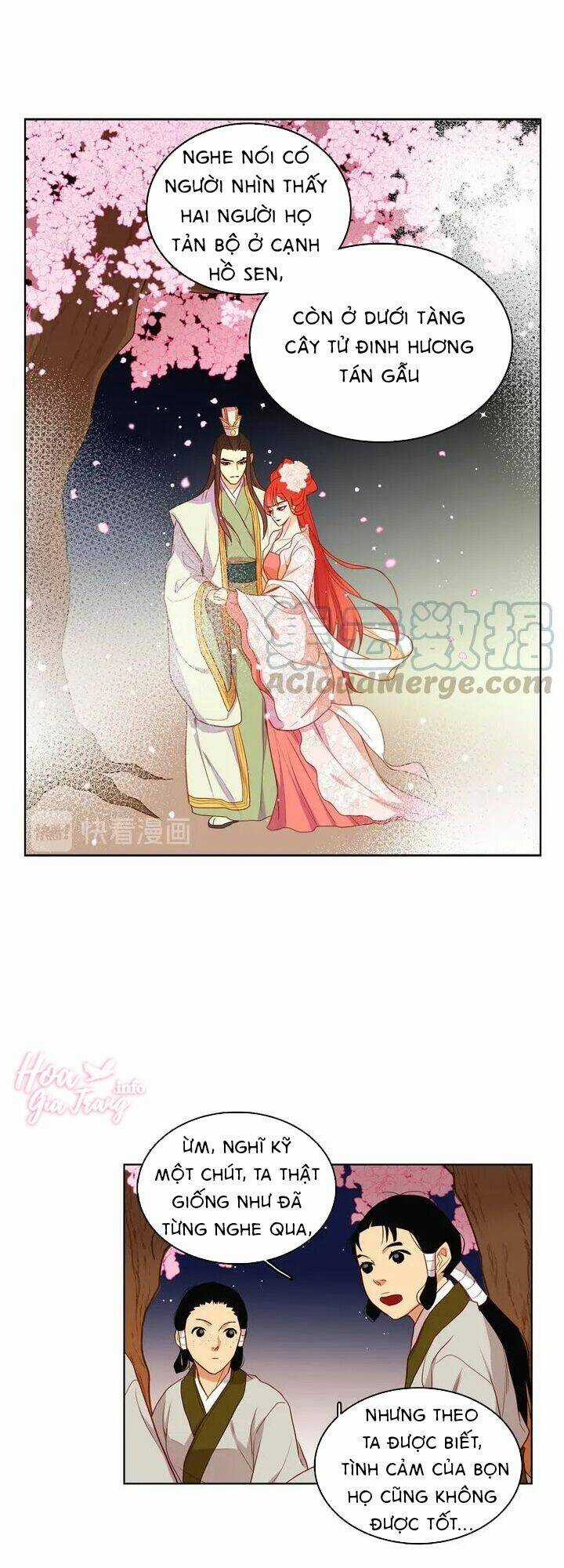 Ác Nữ Hoàng Hậu Chapter 130 trang 5