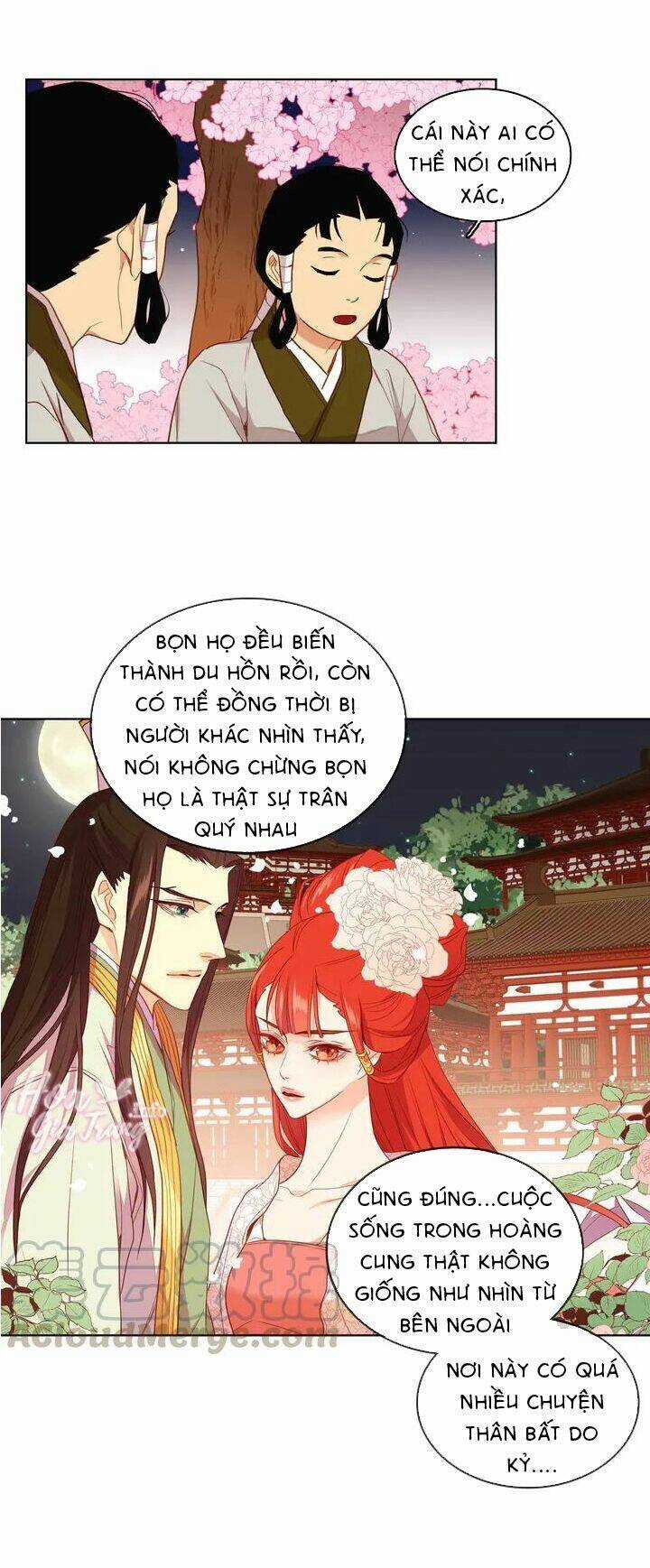 Ác Nữ Hoàng Hậu Chapter 130 trang 7