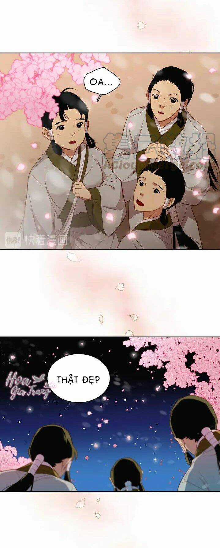 Ác Nữ Hoàng Hậu Chapter 130 trang 9