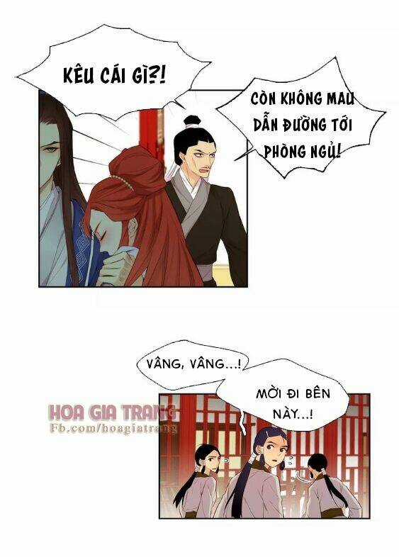 Ác Nữ Hoàng Hậu Chapter 17 trang 32