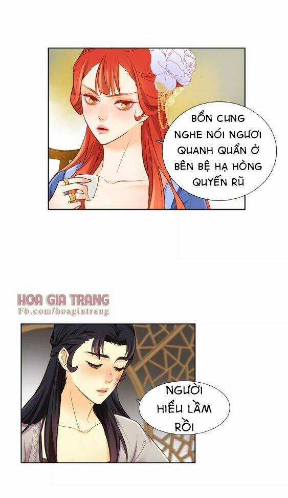 Ác Nữ Hoàng Hậu Chapter 24 trang 38