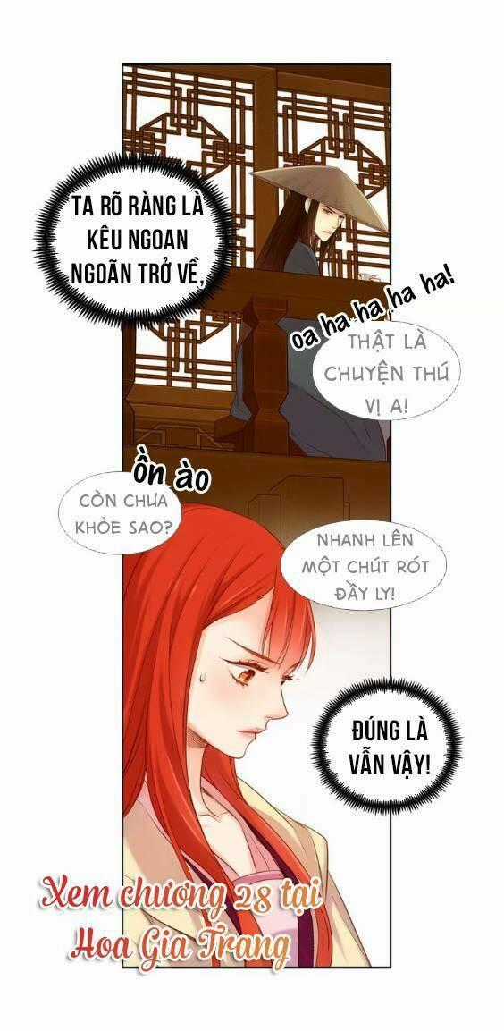 Ác Nữ Hoàng Hậu Chapter 27 trang 54