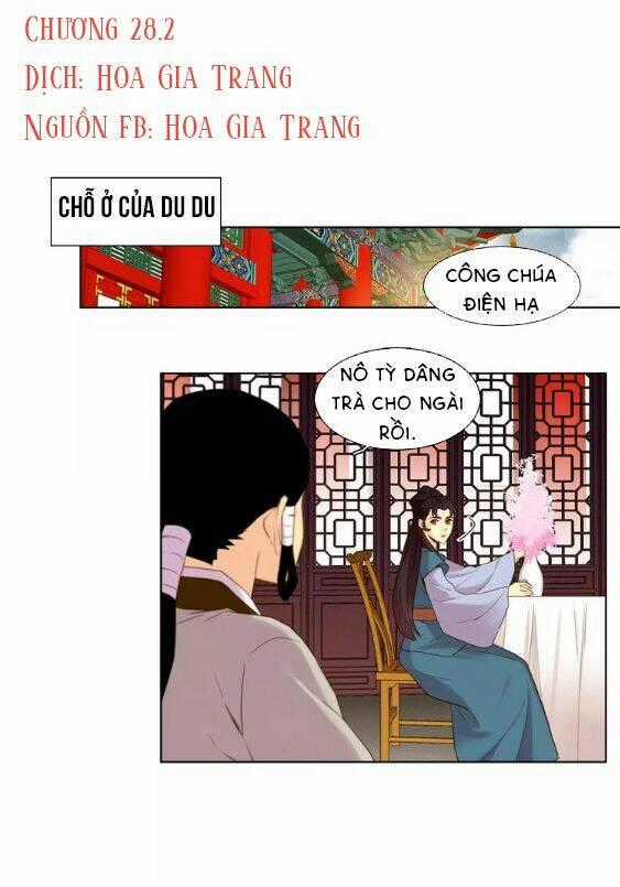 Ác Nữ Hoàng Hậu Chapter 28.2 trang 0