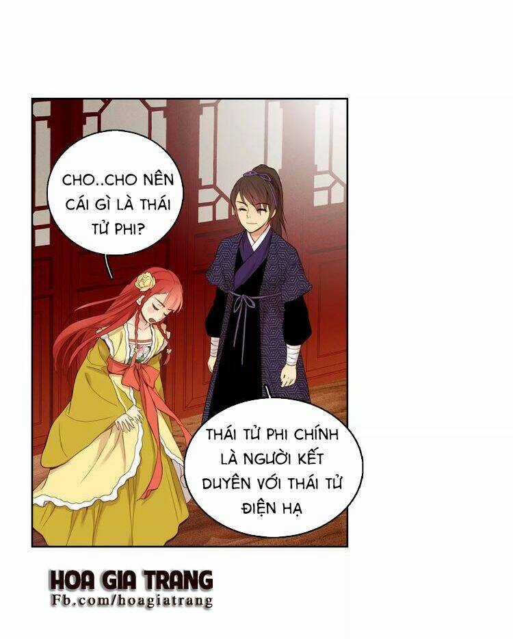 Ác Nữ Hoàng Hậu Chapter 3.1 trang 10