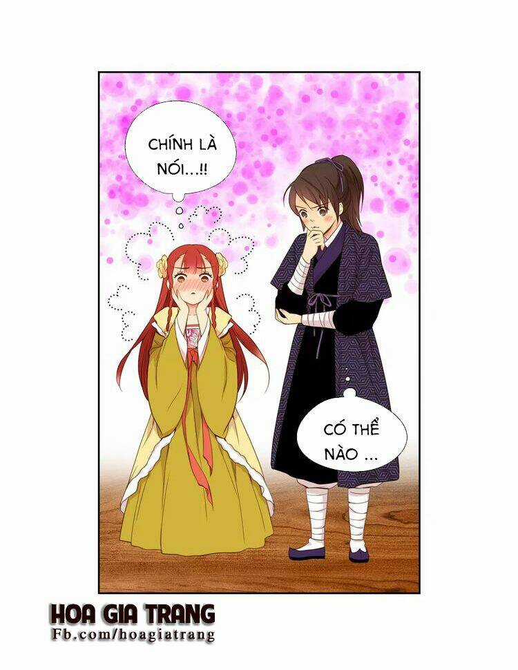 Ác Nữ Hoàng Hậu Chapter 3.1 trang 15