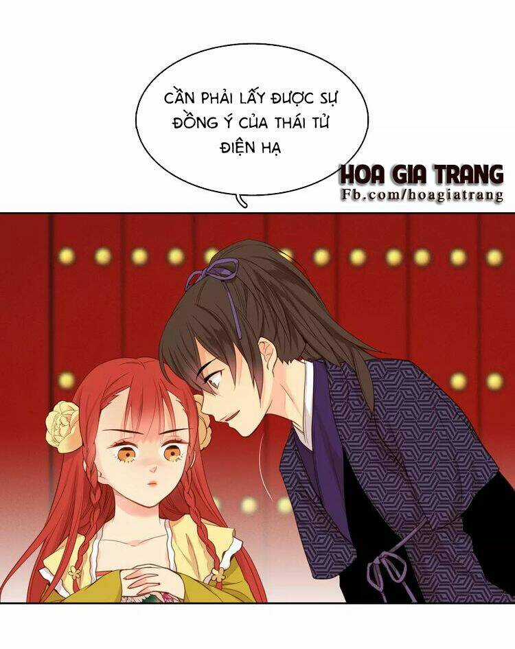 Ác Nữ Hoàng Hậu Chapter 3.1 trang 18